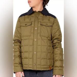 Obermeyer Boys' TB Wilder Puffy Shirt medium